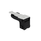 OBTURATEUR RJ45 HDJ NOIR X10 photo du produit