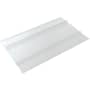 Couv plat PVC blanc 0.4M photo du produit