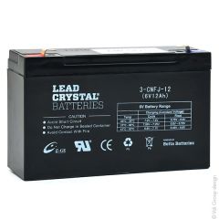 Batterie(s) Batterie lead crys photo du produit