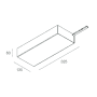 T-48 MINI: EMBOUT PAT 150W NO photo du produit