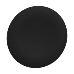 black plain cap for flush photo du produit