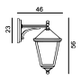 LONDON BIG rouille 77W halogen photo du produit