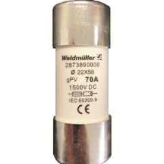 FUSE WSFL 22X58 70A 1K5V GPV photo du produit