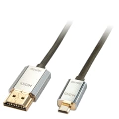 Câble HDMI High Speed CROMO Slim A/D, 3m photo du produit