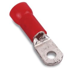 INS NYL RING TERM 8AN 1/4 RED photo du produit