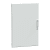 Porte pleine cof ext 18M blanc photo du produit