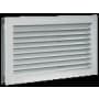 GRILLE ALU AC 181 F1 600X400 photo du produit