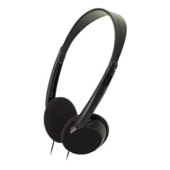 Casque Jack 3.5 M +volume - 5m photo du produit