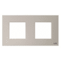 PLAQUE 2X2M PLATINE photo du produit