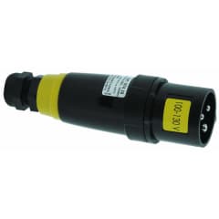 fiche gp 16A 2P+T 100-130v photo du produit