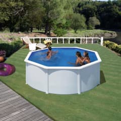 Piscine Fidji Ronde En Acier B photo du produit