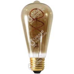 Edison Filament LED TWISTED 4W photo du produit