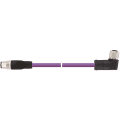 AB-PB-M12MS-0,2PUR-M12FS photo du produit