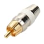 Conn RCA nickel M D 6 blanc photo du produit