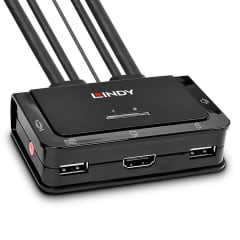 Switch KVM 2 ports HDMI 4K30, photo du produit
