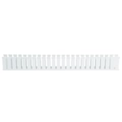 Slotted Duct, PVC,1.5X3X6',WH photo du produit