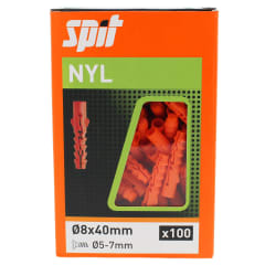 NYL 8X40 SANS COL -BT100 photo du produit