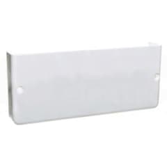 EMBOUT 130X55 - BLANC NEIGE photo du produit