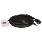 PLASTRON VGA+JACK + CABLE 5M photo du produit