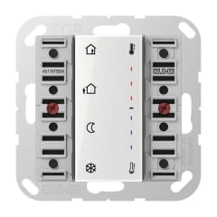 Module d'ext RCD 2 voies KNX photo du produit