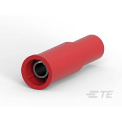 Fiche cyl Femel 3mm Rouge PIDG photo du produit