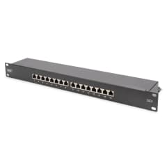 CAT 6, blinde, 16-port RJ45 LS photo du produit