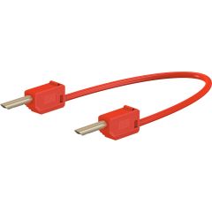 Cordon liaison 2mm 60cm rouge photo du produit