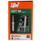 HITM 8X40-10P -BT50 photo du produit