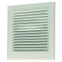 GRILLE EXT GAT 250X250 - ALU photo du produit