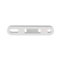 Cable Tie Plate, 1-4 Screw, M photo du produit