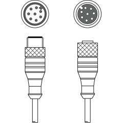 KDS S-M12-8A-M12-8A-P1-050 photo du produit