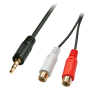 Cable audio Premium 2 x RCA (C photo du produit