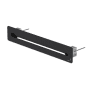 Grille Linea 400 black glass photo du produit