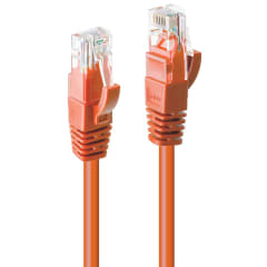 Câble réseau Orange Cat.6 U/UTP, 5m photo du produit