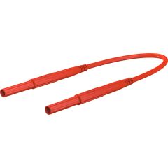 Cordon mesure 4mm 150 cm rouge photo du produit