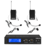 Micros VHF, ensemble - WM522B photo du produit