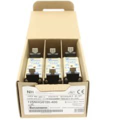 NH FUSE 125A 500V GL/GG SIZE 0 photo du produit