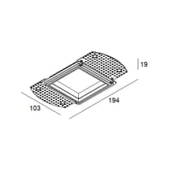 MOUNTING KIT ENTERO SQ-S photo du produit