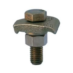 Bronze Grounding Clamp, #4 SO photo du produit