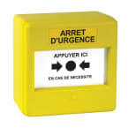 DM jaune ARRET URGENCE photo du produit