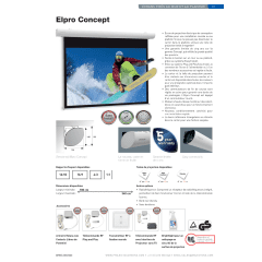 Ecran electrique Elpro photo du produit