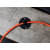 Serre-câble Plafond/Mur Noir photo du produit
