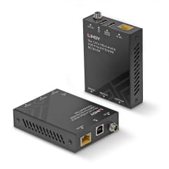 Extender KVM Cat.6 HDMI 4K60, USB & Audi photo du produit