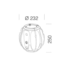 Accessoire 515 Raccord LUCERNA photo du produit