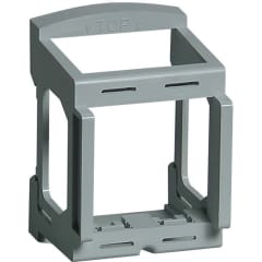 L-L SUPPORT 2MOD POUR RAIL DIN photo du produit