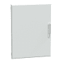 Porte pleine cof ext 15M blanc photo du produit