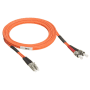 CORD DUPLEX LC/ST OM2 2M COLS photo du produit