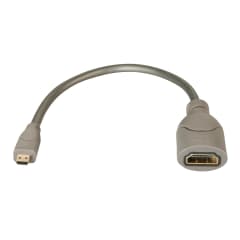 Cable adaptateur HDMI F vers m photo du produit