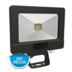 Proj. LED extra plat 30W N det photo du produit