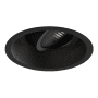 Minima Slimline Round Noir mat photo du produit